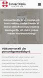 Mobile Screenshot of connectmedia.se